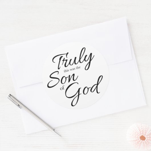 Son of God Sticker (Enveloppe)