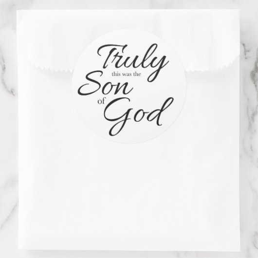 Son of God Sticker (Sac)