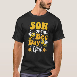 Son of the Bee Day Meisje Bijenverjaardag Kinder M T-shirt