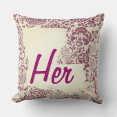 Son ou Lim State Floral Louisiana tout Coussin cou (Recto)