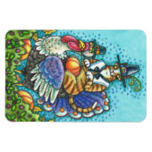 Son Pèlerin N'Fitz Sur Thanksgiving Turkey MAGNET (Horizontal)