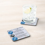 Son Poem - 30th Birthday Design Drankjes Onderzetter (Rechterzijde)