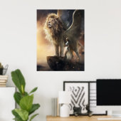 Son Poster King (Bureau à domicile)