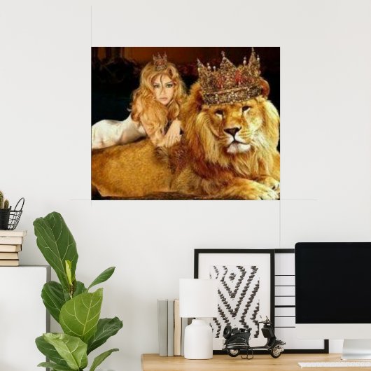 Son Poster King (Bureau à domicile)