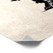 Son Poster Motivation Cadeau - À Mon Fils Poster (Coin)