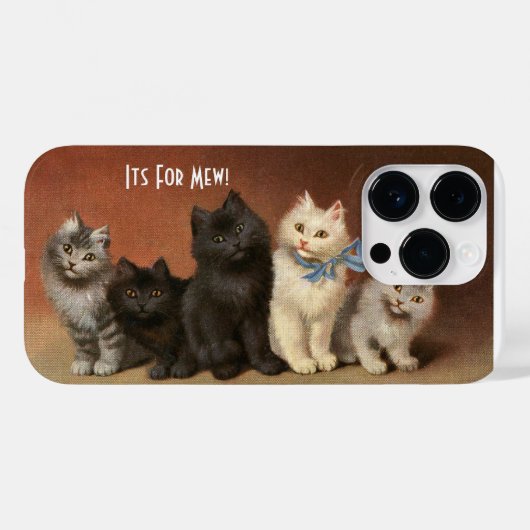 Son pour Mew iPhone / coque ipad (Verso (horizontal))
