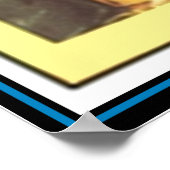 Son premier Poster vintage (Coin)