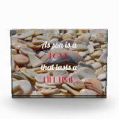 Son Quote Fotoblokken (Voorkant)
