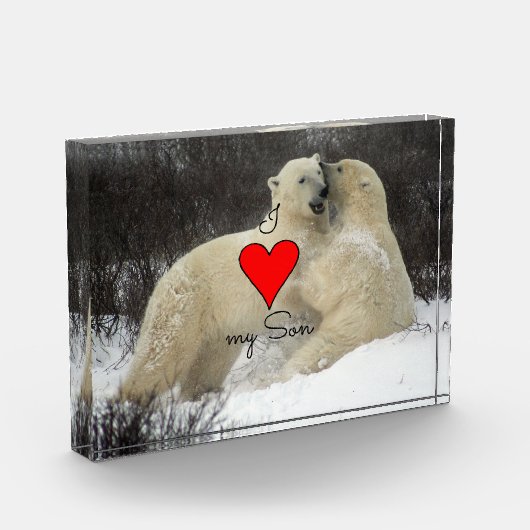 Son Quote Fotoblokken (Links)