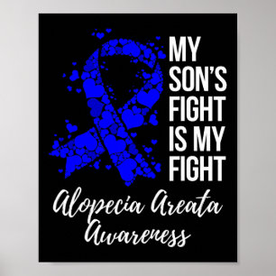 Son’s Fight is mijn strijd tegen Alopecia Areata b Poster
