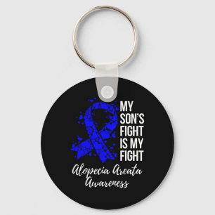 Son’s Fight is mijn strijd tegen Alopecia Areata b Sleutelhanger