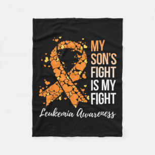 Son’s Fight is mijn strijd tegen leukemie Fleece Deken