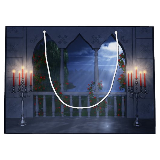 Son sac cadeau Silver Mantle (Devant)
