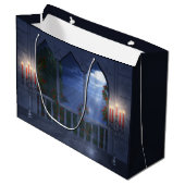 Son sac cadeau Silver Mantle (Devant Angle)