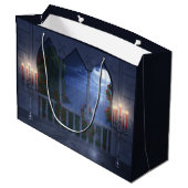 Son sac cadeau Silver Mantle (Dos Angle)