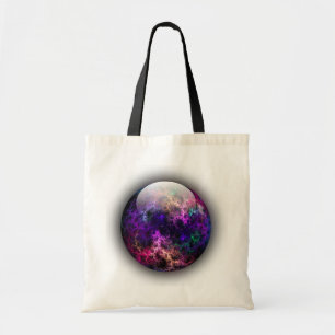 Son Sac fourre-tout de matériaux brillants