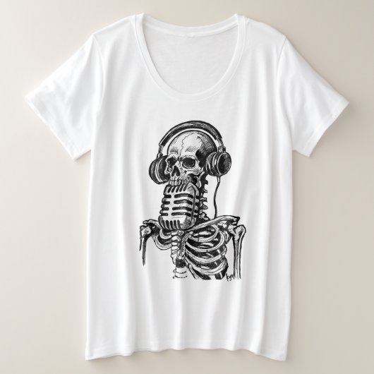 Son squelettique (Design devant)