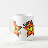Son Super Star Mug (Devant gauche)