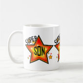 Son Super Star Mug (Gauche)