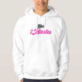 Son sweat à capuche assorti de 7 minutes (Devant)