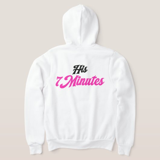 Son sweat à capuche zip '7 Minutes Cute Matching C (Couchage Retour)