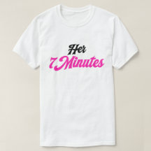 Son T-Shirt 7 Minutes Adorable pour Couple