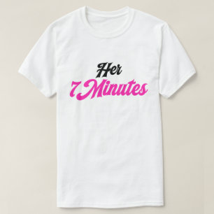 Son T-Shirt 7 Minutes Adorable pour Couple