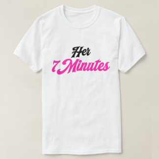 Son T-Shirt 7 Minutes Adorable pour Couple