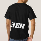 Son T-shirt [ CC - CatCow ] (Dos)