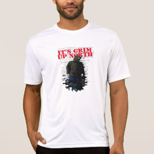 Son T-shirt du nord haut sinistre