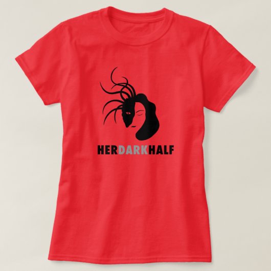 Son T-shirt femme Dark Half (Design devant)