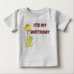 Son t-shirt My Birthday avec avant et arrière Text<br><div class="desc">Jolie T-Shirt Son T-Shirt d'anniversaire avec avant et arrière Texte</div>