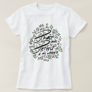 Son T-shirt Power Made Parfait