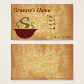 Son temps de soupe ! (Devant & derrière)