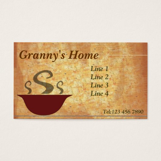 Son temps de soupe ! (Devant)