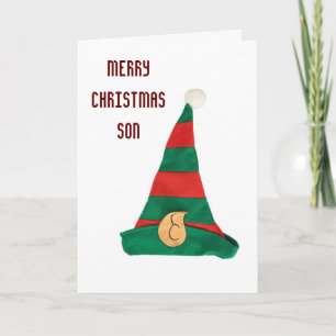 SON-THE-HOLIDAY ZOU "HAPPY FOR you!" MOETEN ZIJN. Feestdagen Kaart