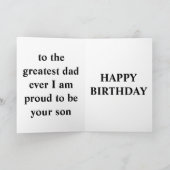 SON TOT DAD KAART (Binnen)