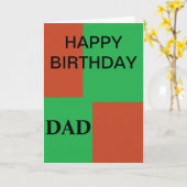 SON TOT DAD KAART (Gele Bloem)