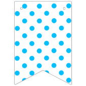 Son un garçon, bannière bleue de drapeau de baby (Troisième drapeau)