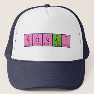Sonali periodiek lijstnaam pet