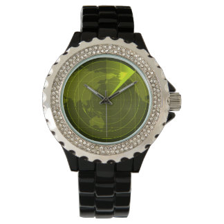 Sonar Wereldkaart Horloge