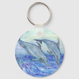 Sonars bij afspelen (aangepast) sleutelhanger