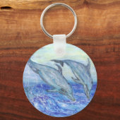 Sonars bij afspelen (aangepast) sleutelhanger (Voorkant)