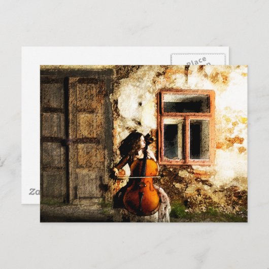 Sonata Briefkaart (Voorkant / Achterkant)