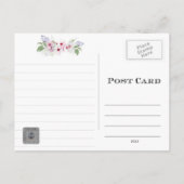 SONATA - SYLVIA 10-27-2023 - CARTE POSTALE (Dos)