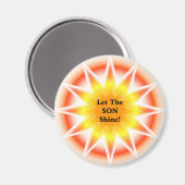 SONburst: Laat de SON schijnen Magneet (Voorkant / Achterkant)