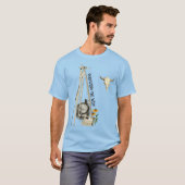 SONDAGE WESTERN LAND SURVEYOR OLD WEST T-Shirt (Devant entier)
