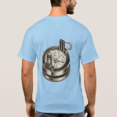 SONDAGE WESTERN LAND SURVEYOR OLD WEST T-Shirt (Dos)