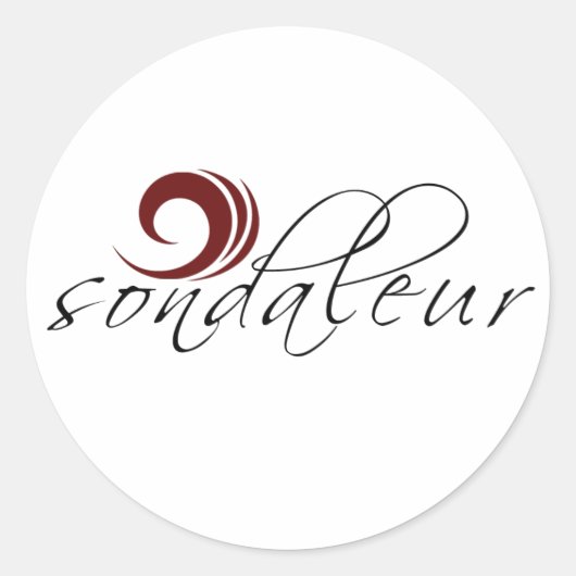 Sondaleur sticker (Voorkant)