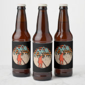 Sondeln Metaal Detectorist Bier Etiket (Flessen)